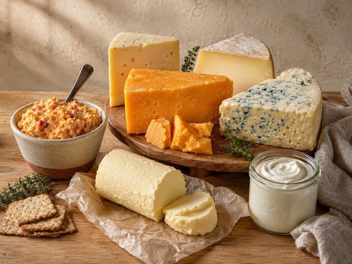 Cheese and Dairy
