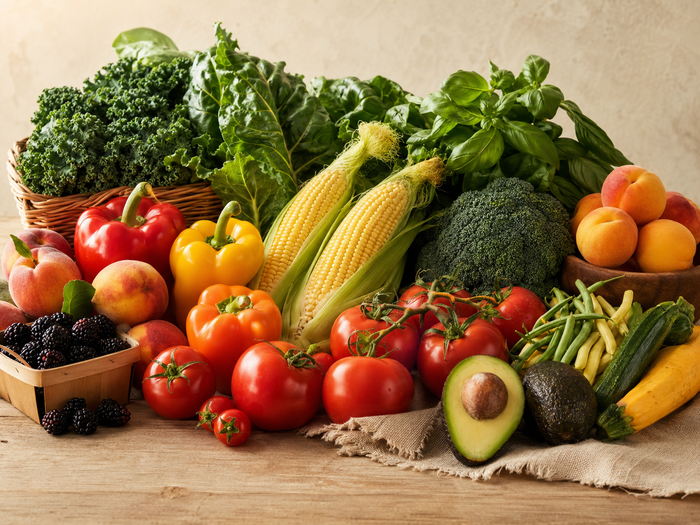 Fruits and Vegetables