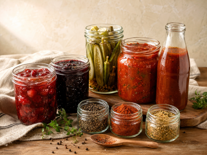 Jarred Goods/ Spices