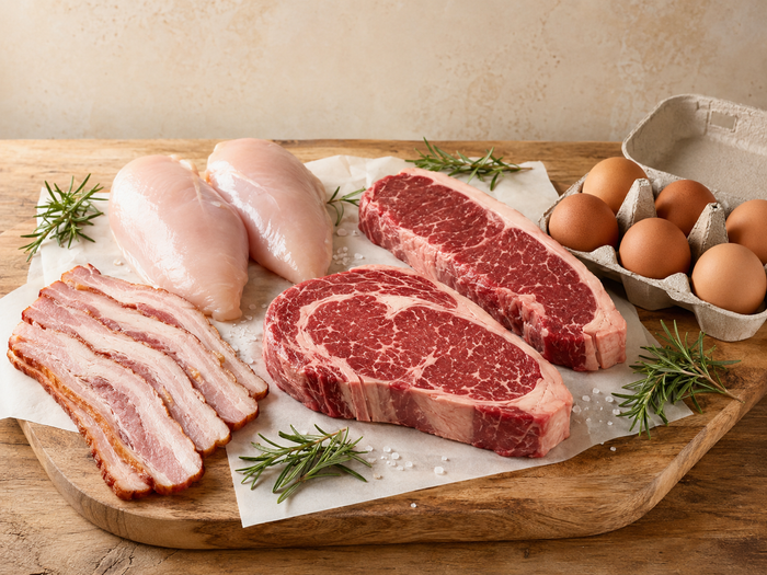 Meat & Eggs