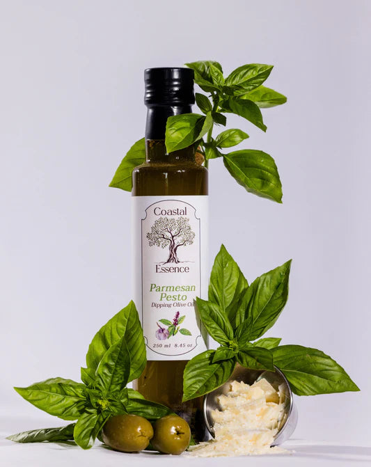 Olive Oil- Dipping- Parmesan Pesto 8.45 oz- LOCAL