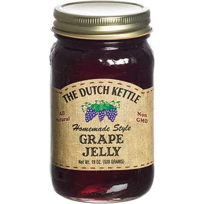 Jam - Grape Jelly 19 oz- LOCAL