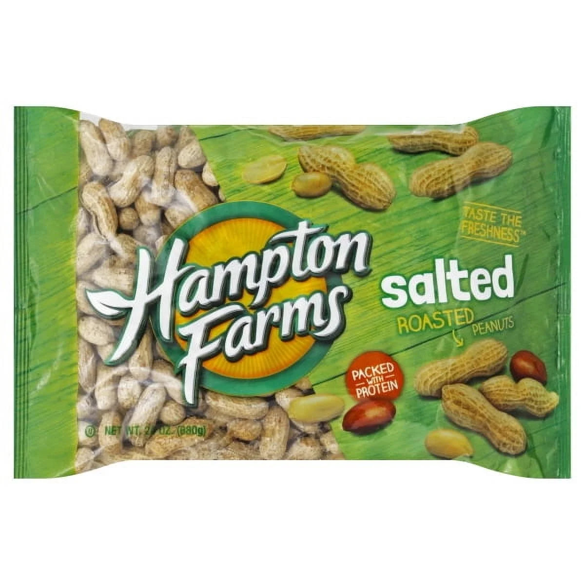 Peanuts- Salted Roasted- 12 oz.