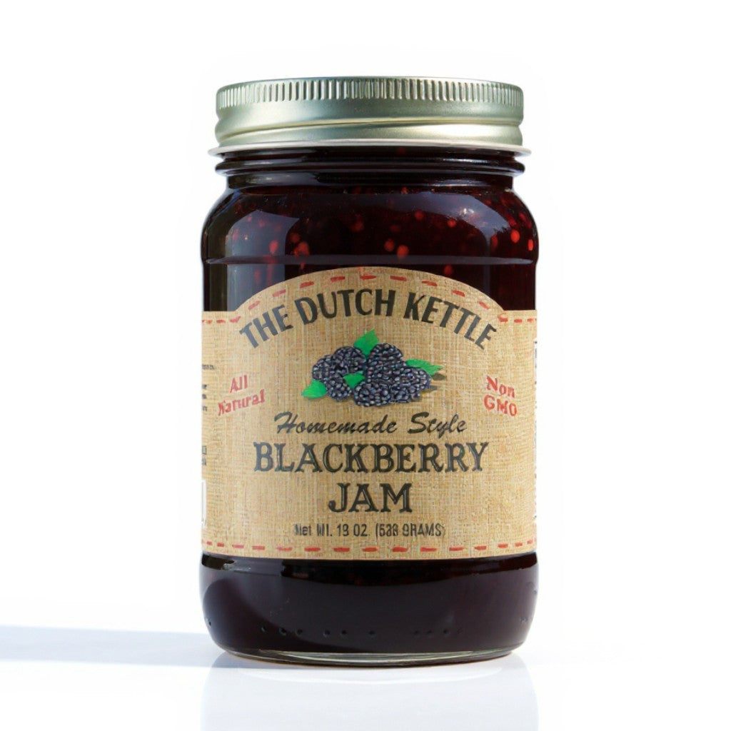 Jam - Blackberry 19 oz- LOCAL