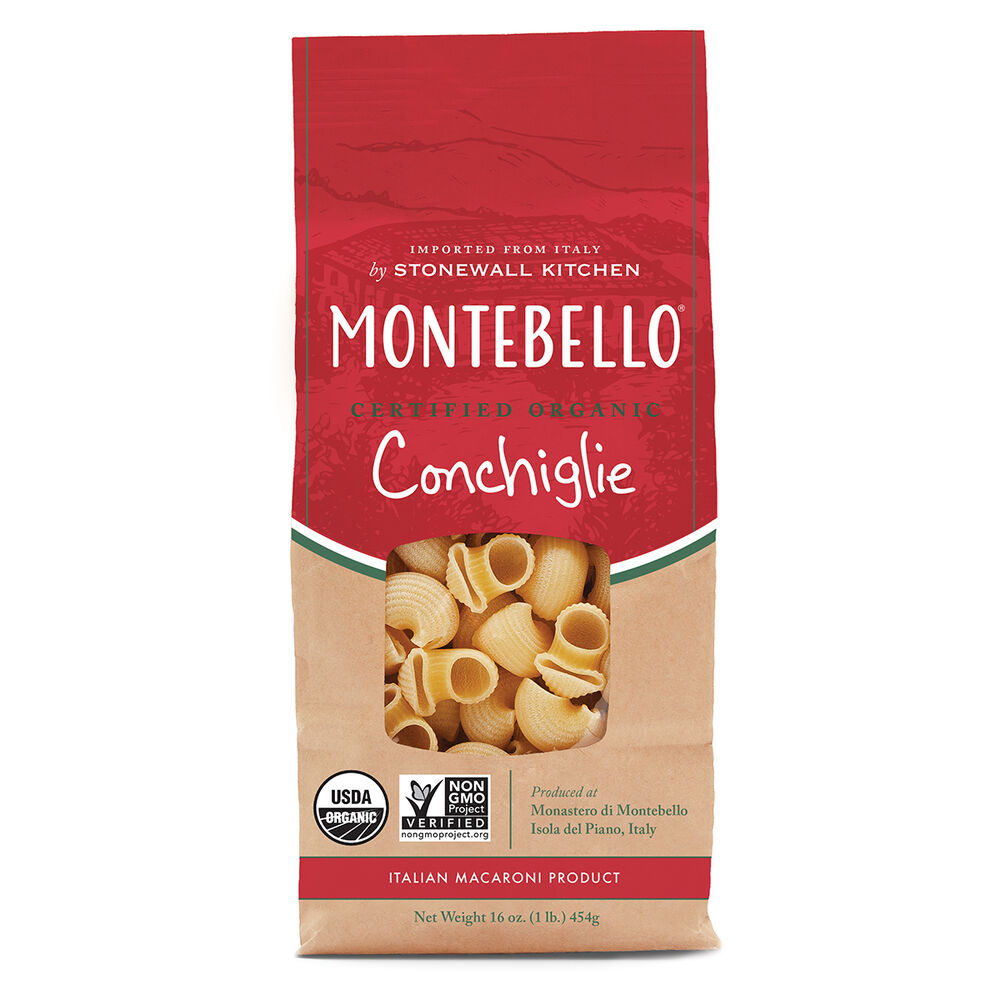 Pasta- Conchiglie- Organic