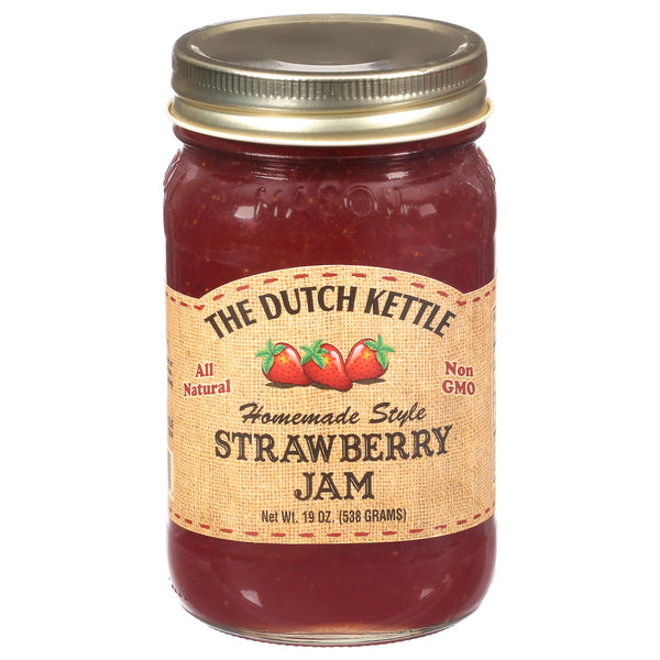 Jam - Strawberry (seedless) 19 oz.- LOCAL