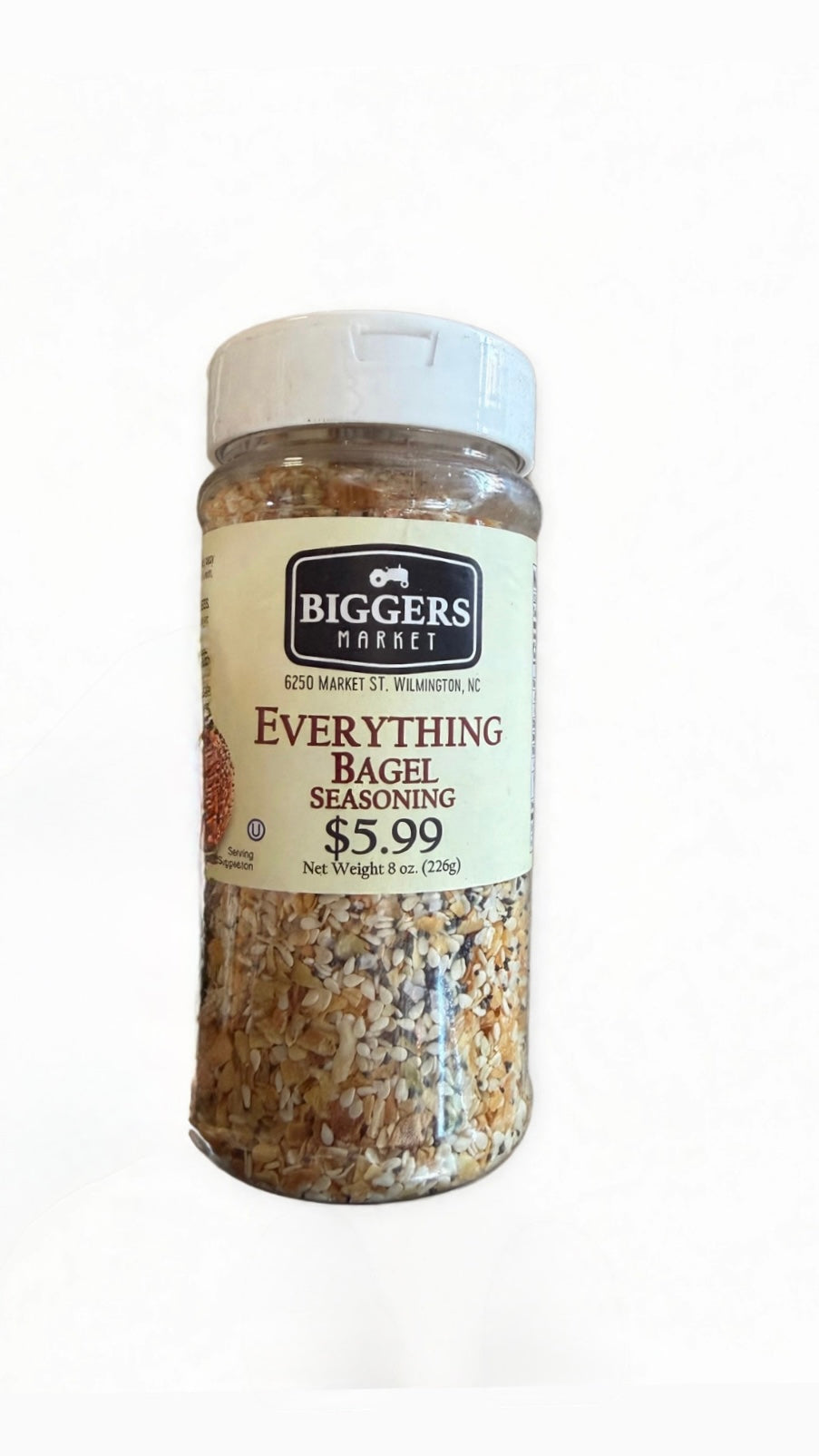 Seasoning - Everything Bagel - 8oz