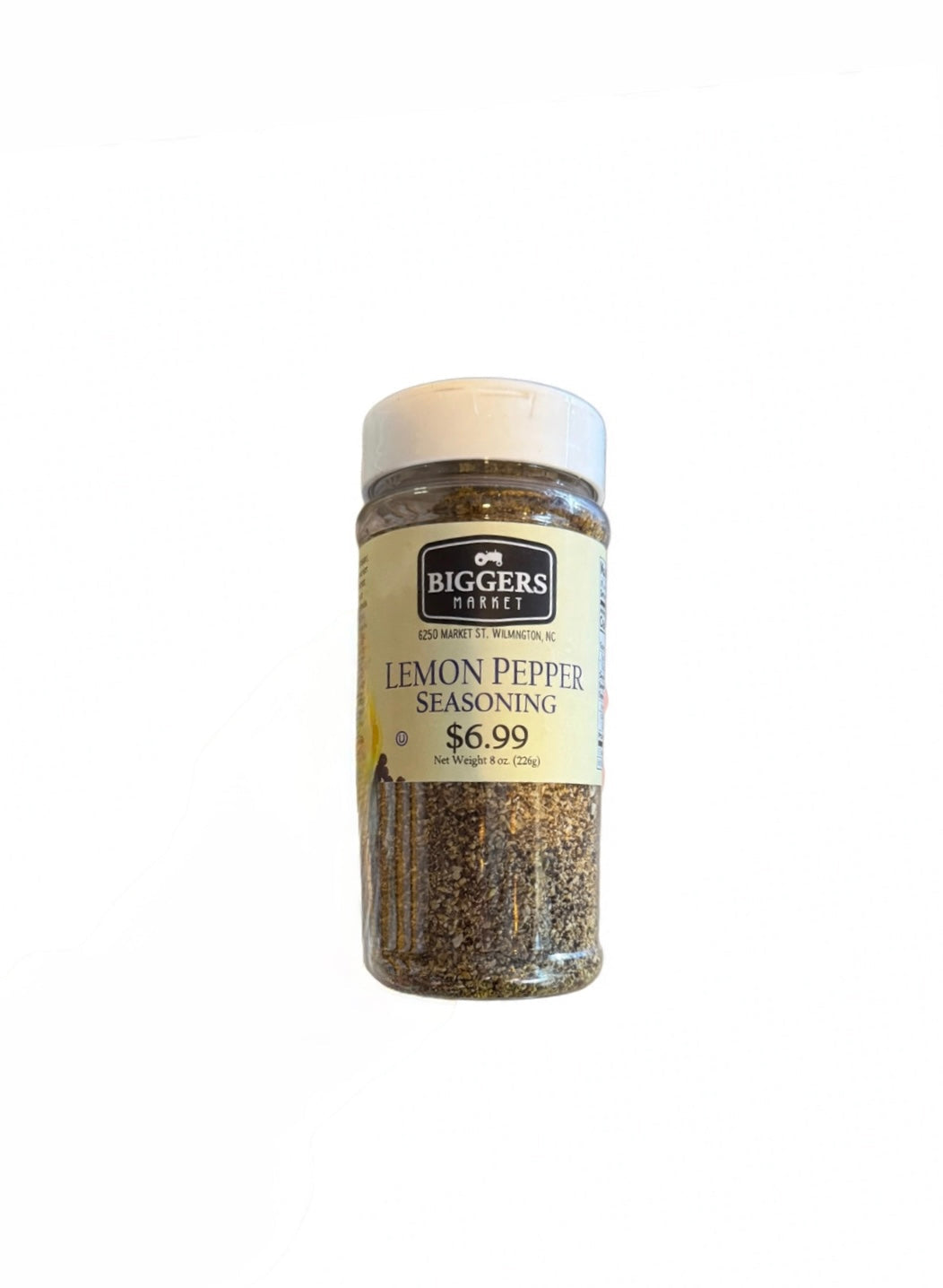 Seasoning - Lemon Pepper - 8oz