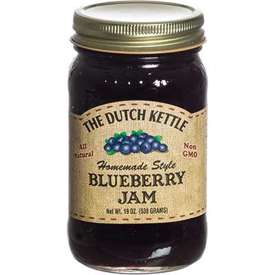 Jam - Blueberry 19 oz- LOCAL