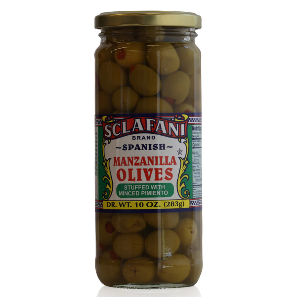 Olives- Spanish Manzanilla 10 oz.