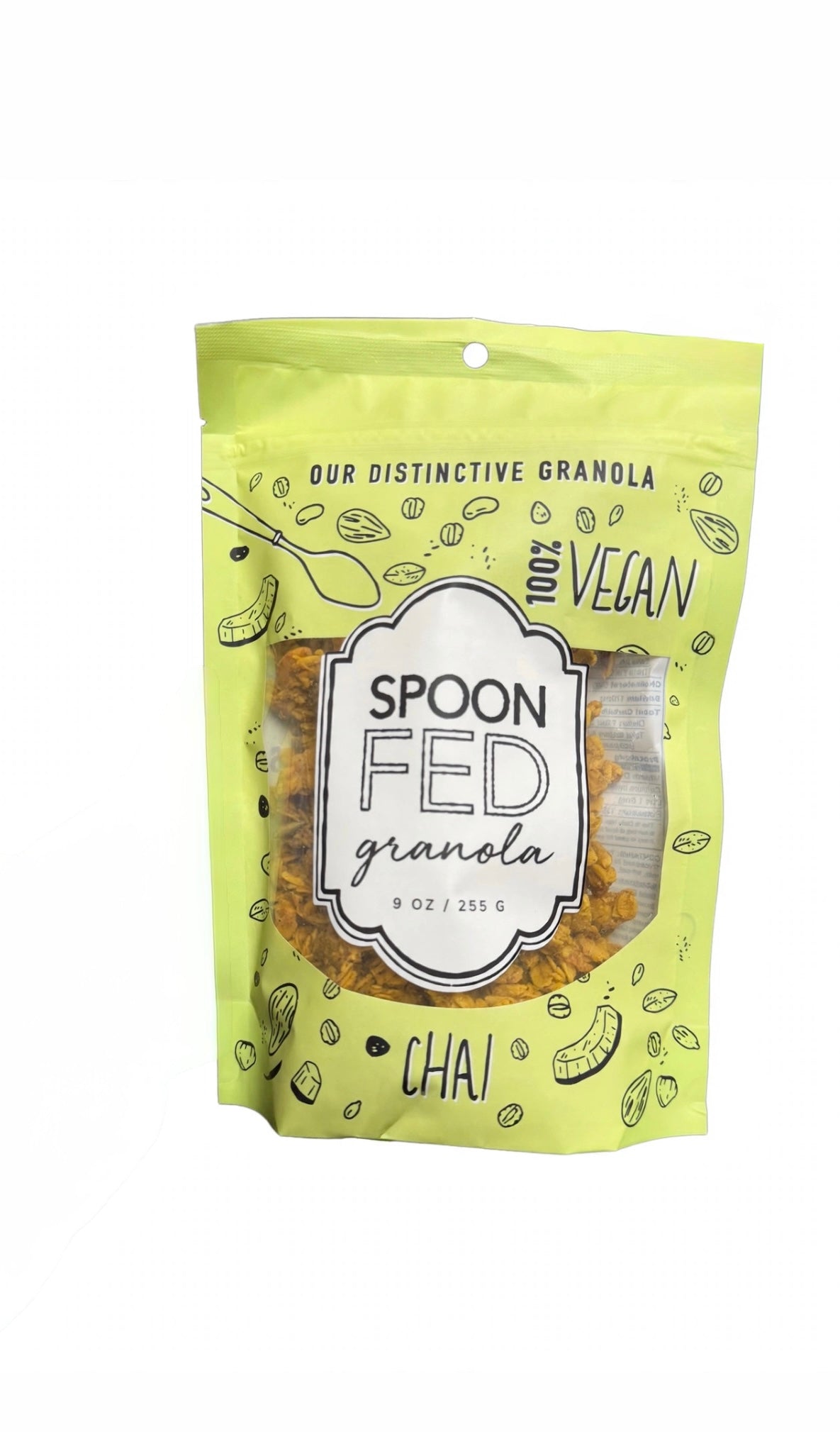 Chai Granola 9oz - LOCAL