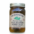 Jam- Jalapeno Pepper Jelly Mild 19 oz- LOCAL
