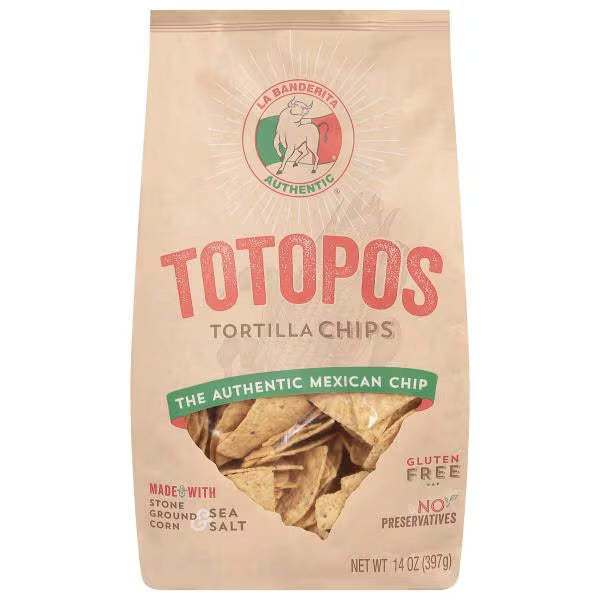 Tortilla Chips- Gluten Free
