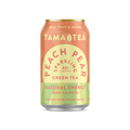 Sparkling Green Tea - Tama Tea Peach Pear 12 oz - LOCAL