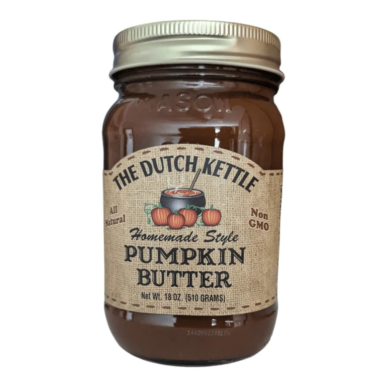 Pumpkin Butter- 18 oz.