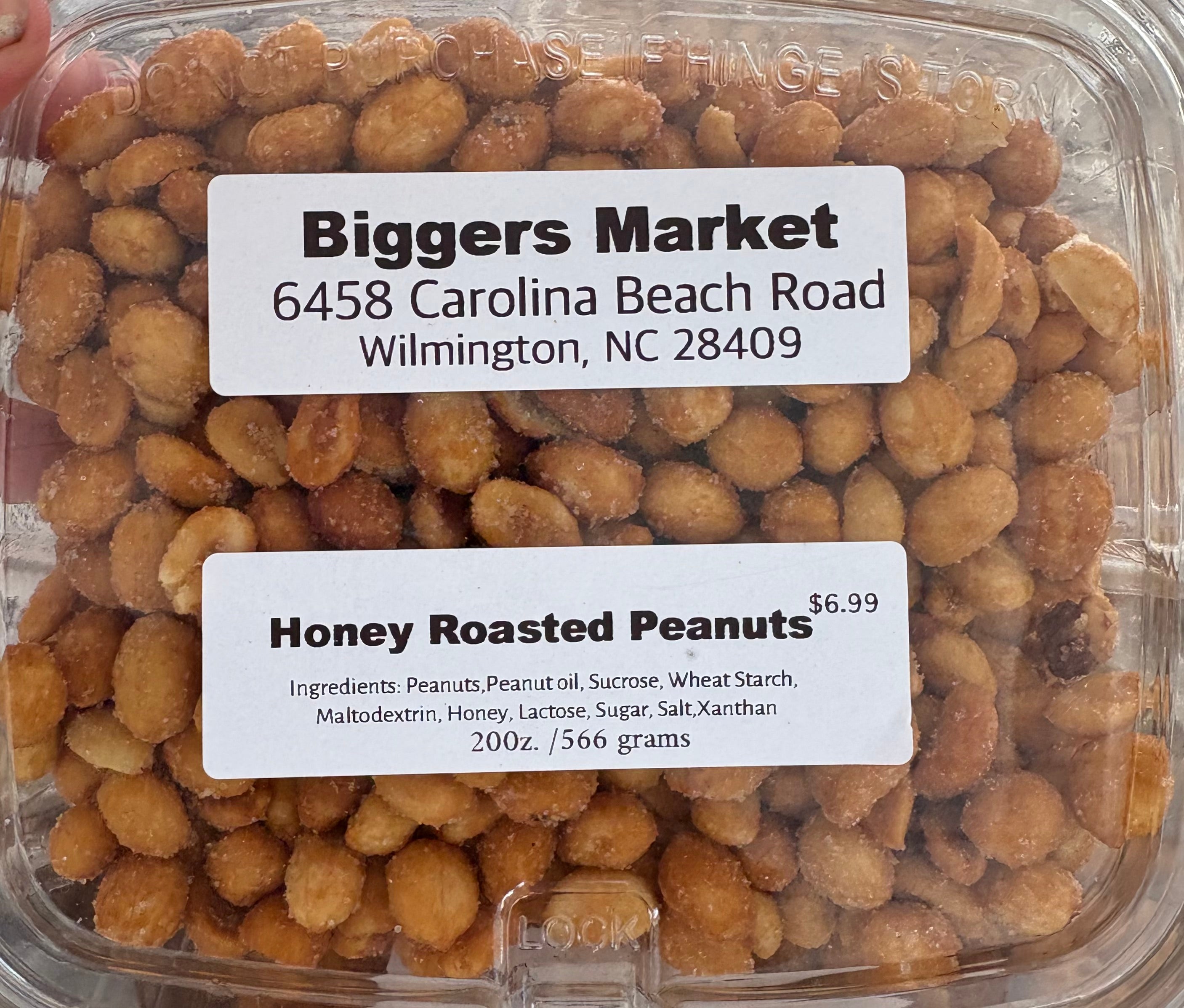 Peanuts- Honey Roasted