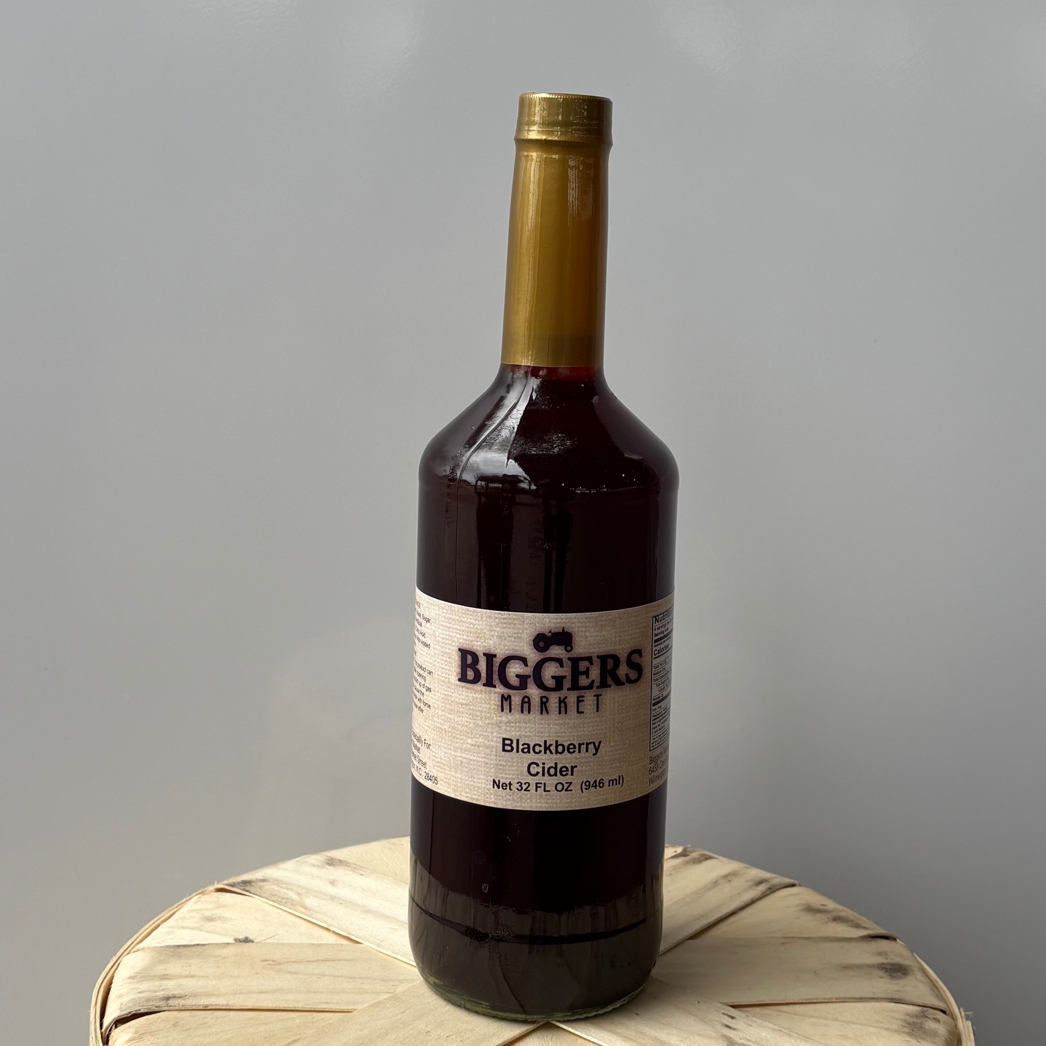 Cider- Blackberry 32 oz.