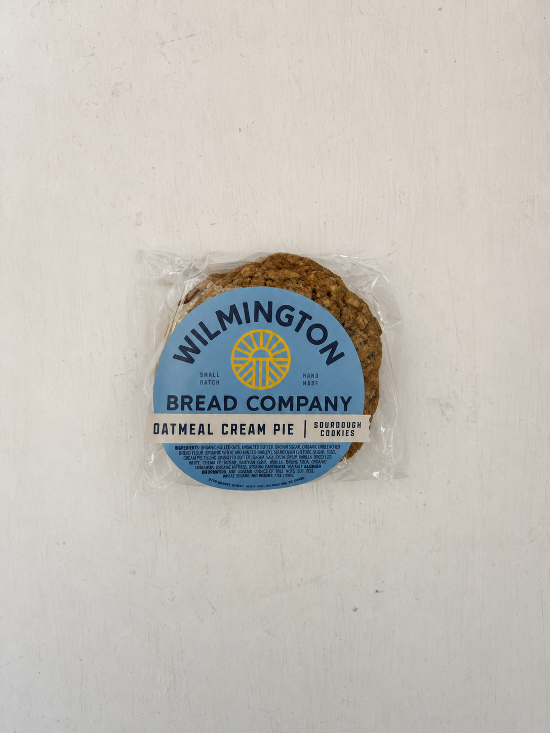 Wilmington Bread Oatmeal Cream-pie - LOCAL