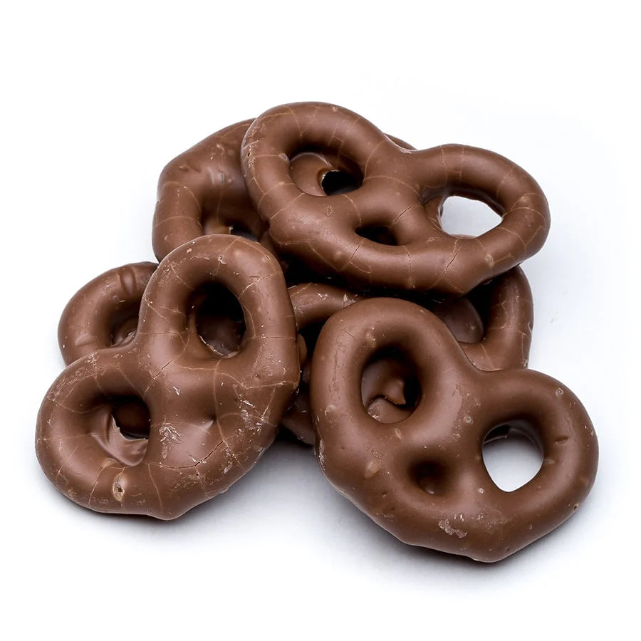 Chocolate Covered Pretzels- 10 oz.
