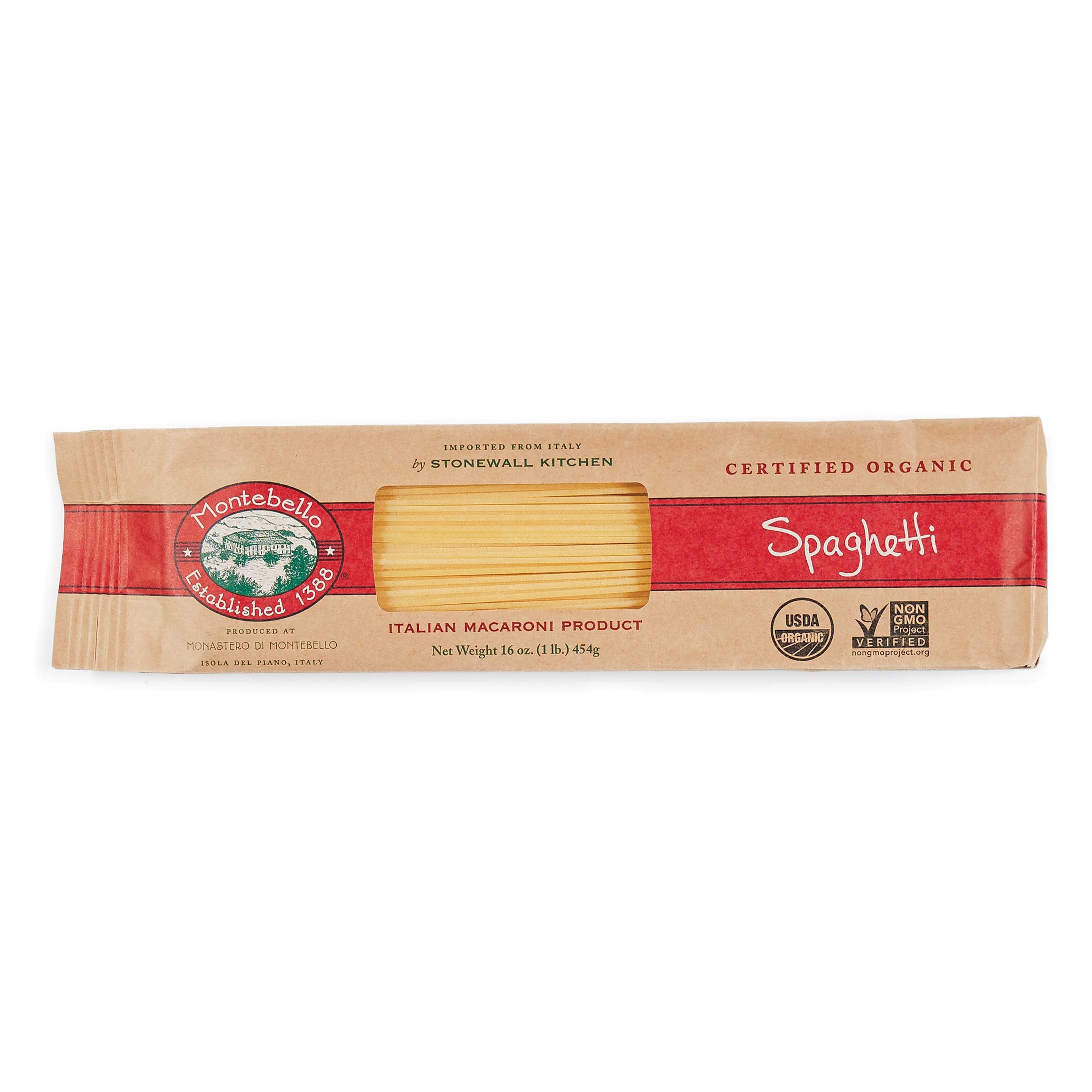 Pasta- Spaghetti- Organic