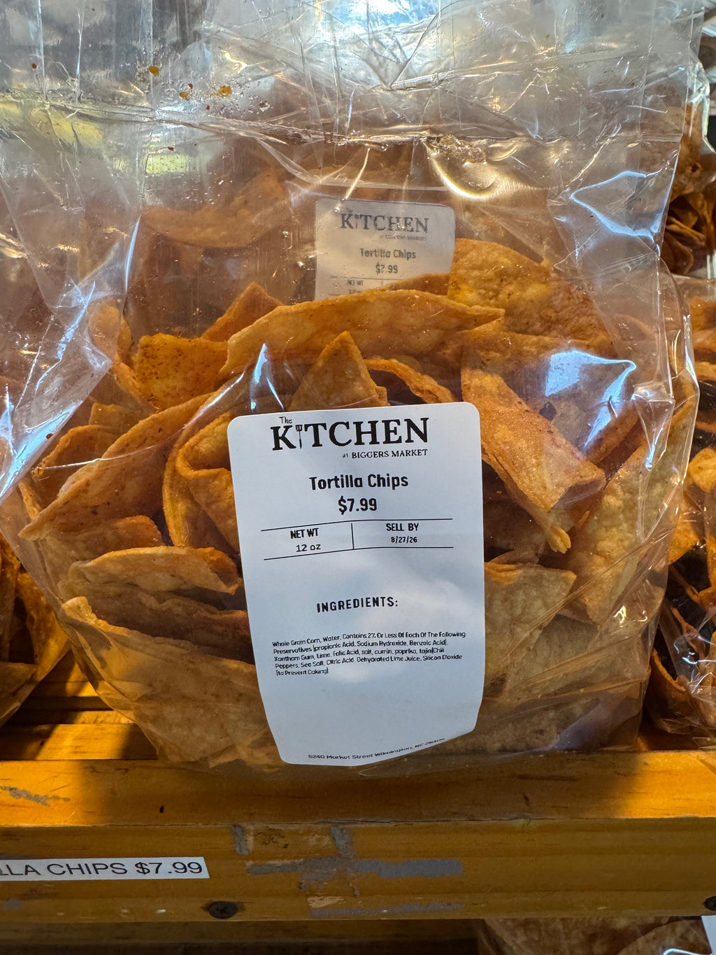 Tortilla Chips- 12 oz.