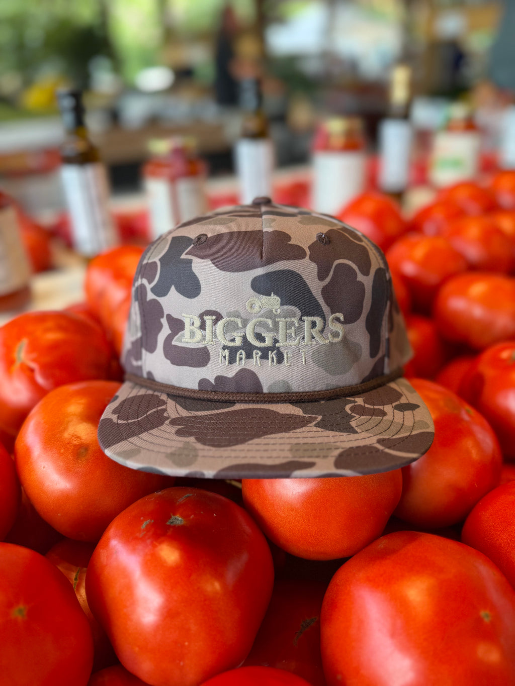 Hat- Camo