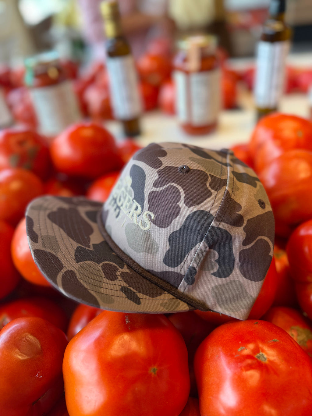 Hat- Camo