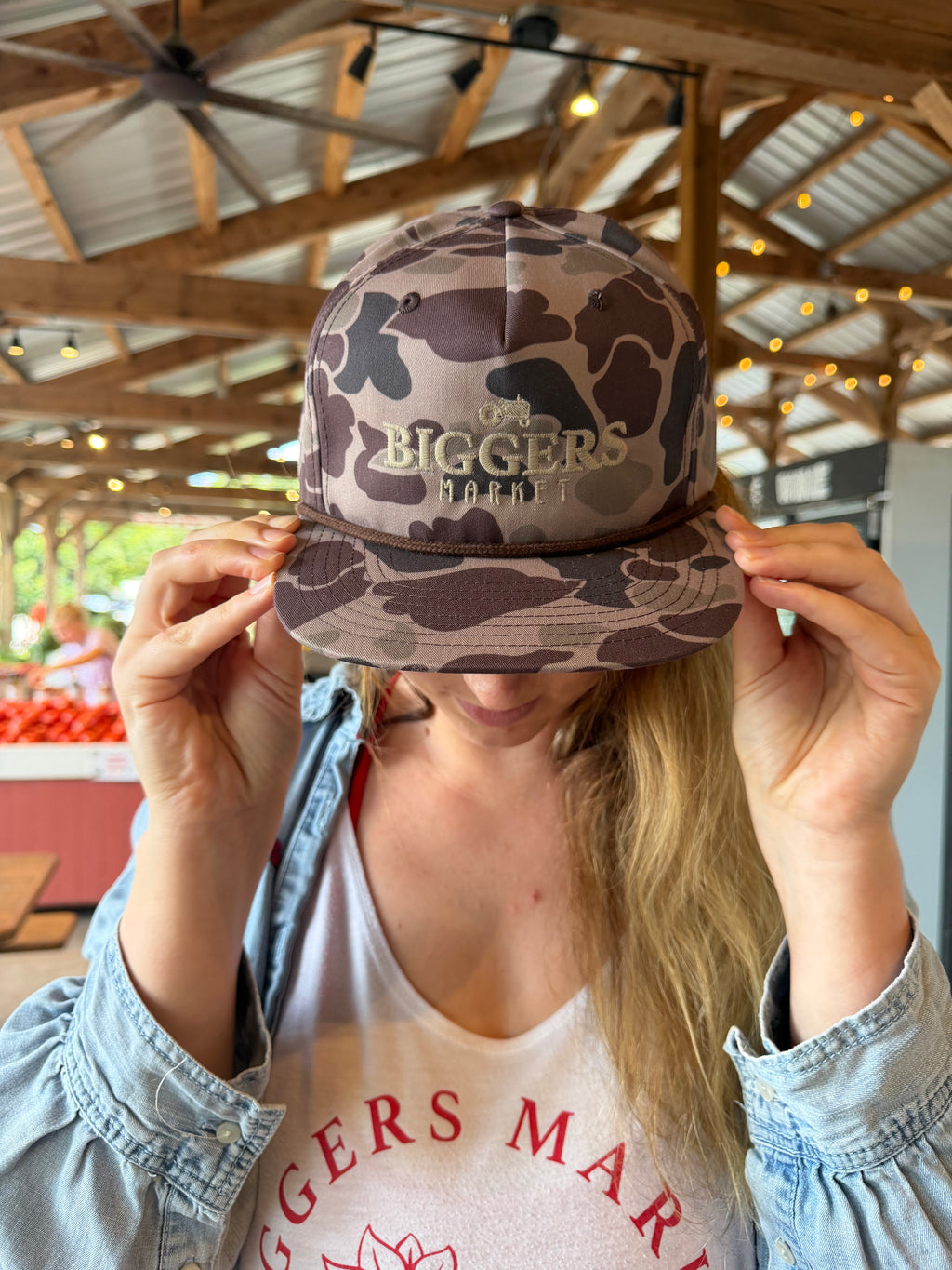 Hat- Camo