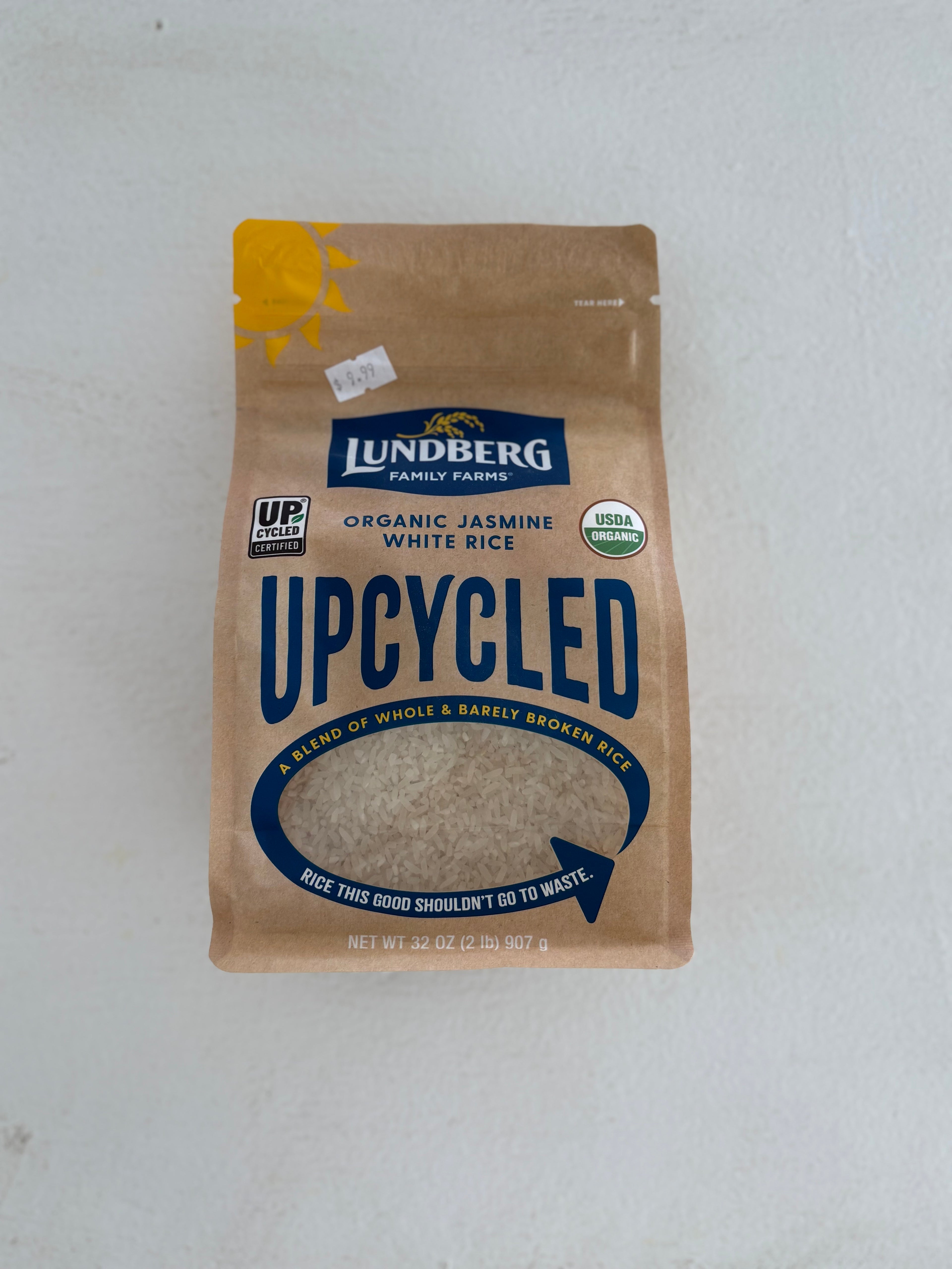 Organic Jasmine White Rice- 32 oz