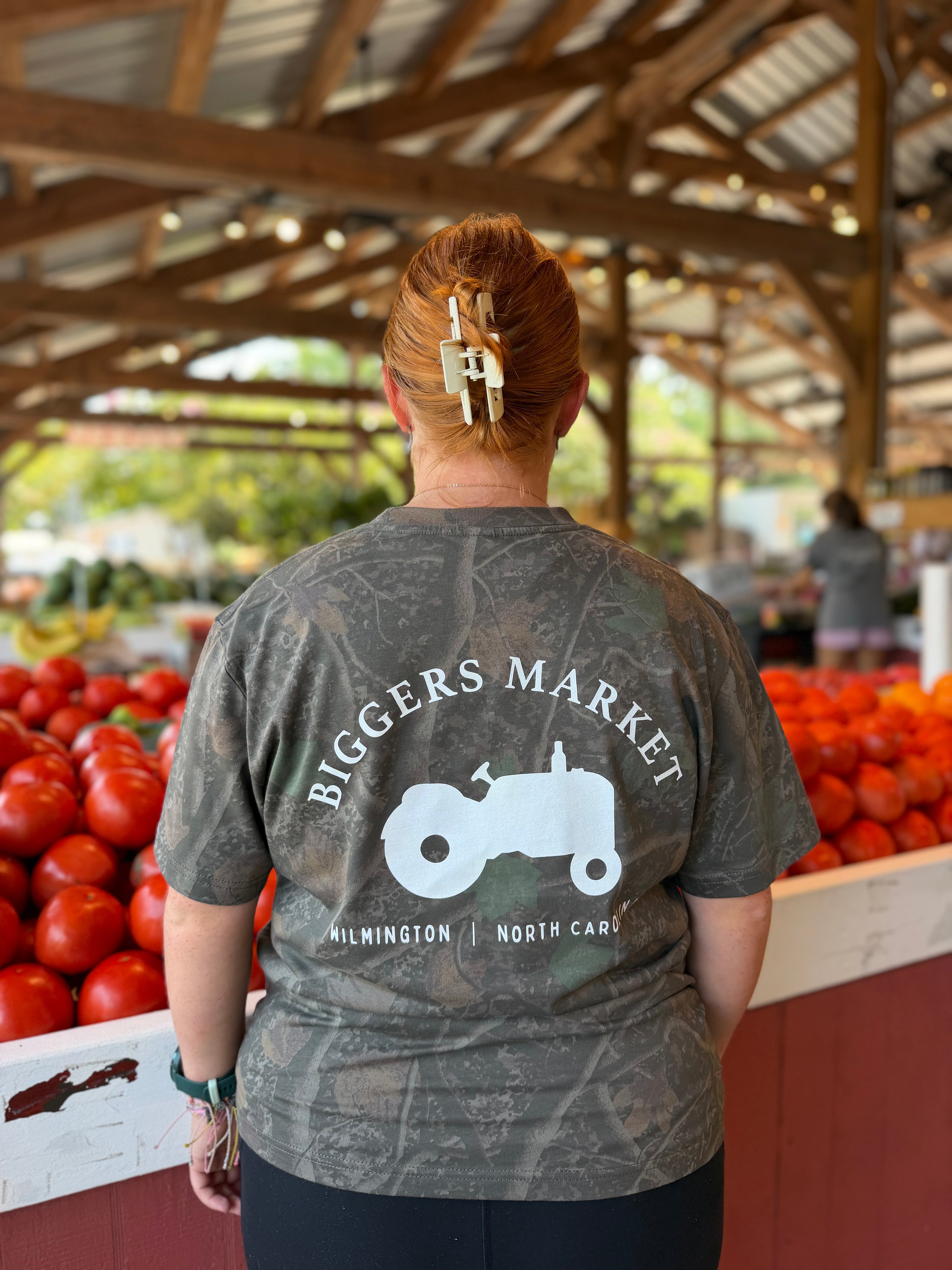 Biggers Market Camo T-Shirt