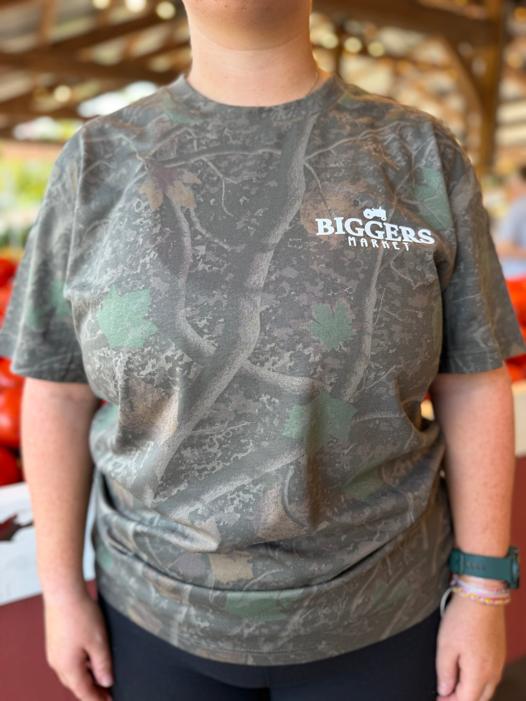 Biggers Market Camo T-Shirt