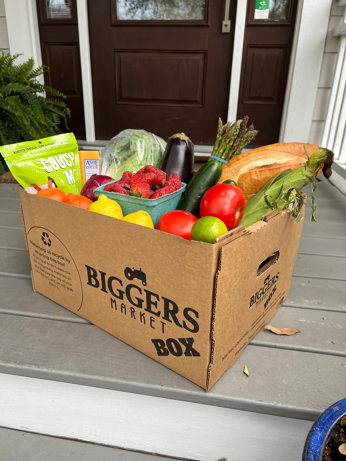 Tomorrow's groceries, handled.