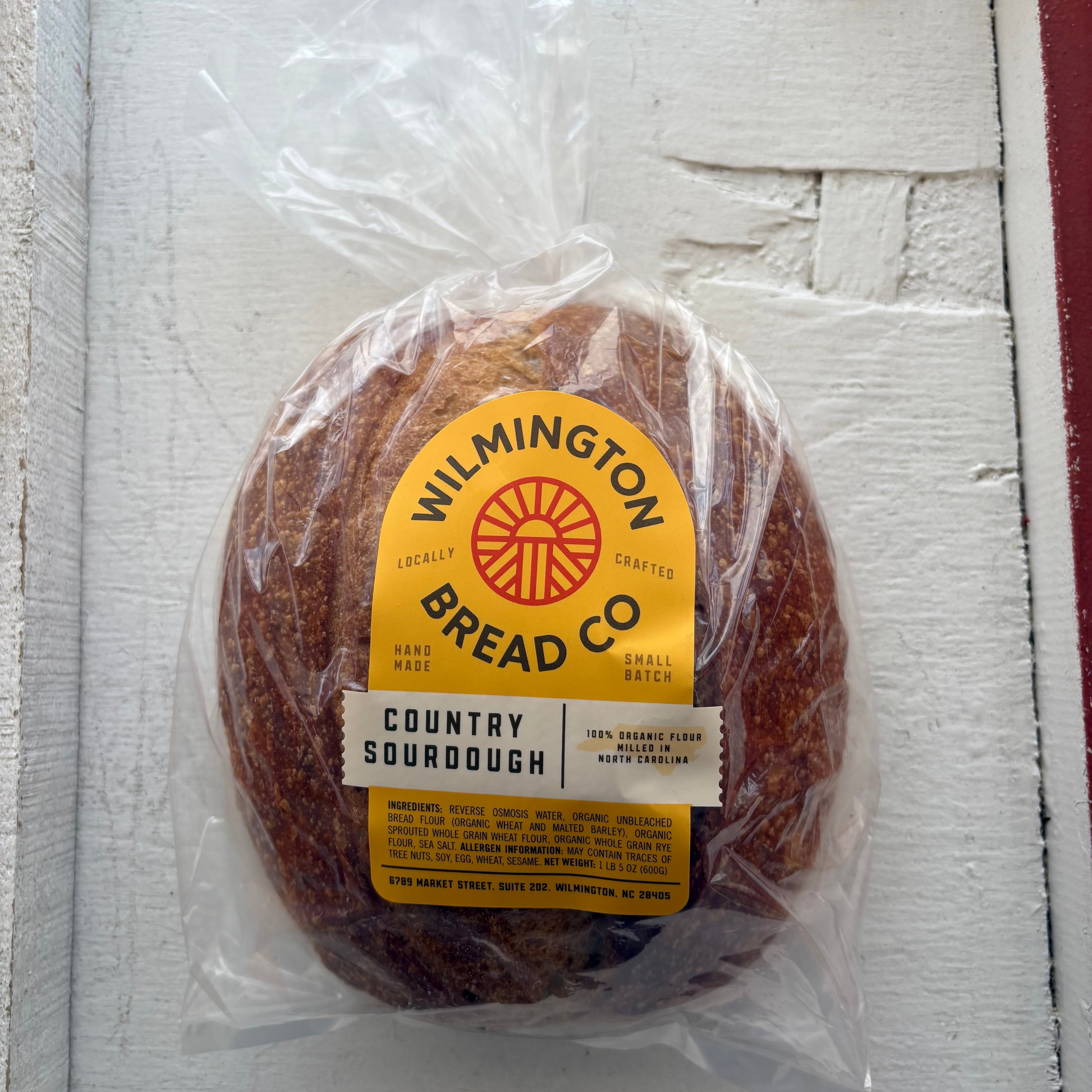 Bread - Country Sourdough Loaf 1 count - LOCAL