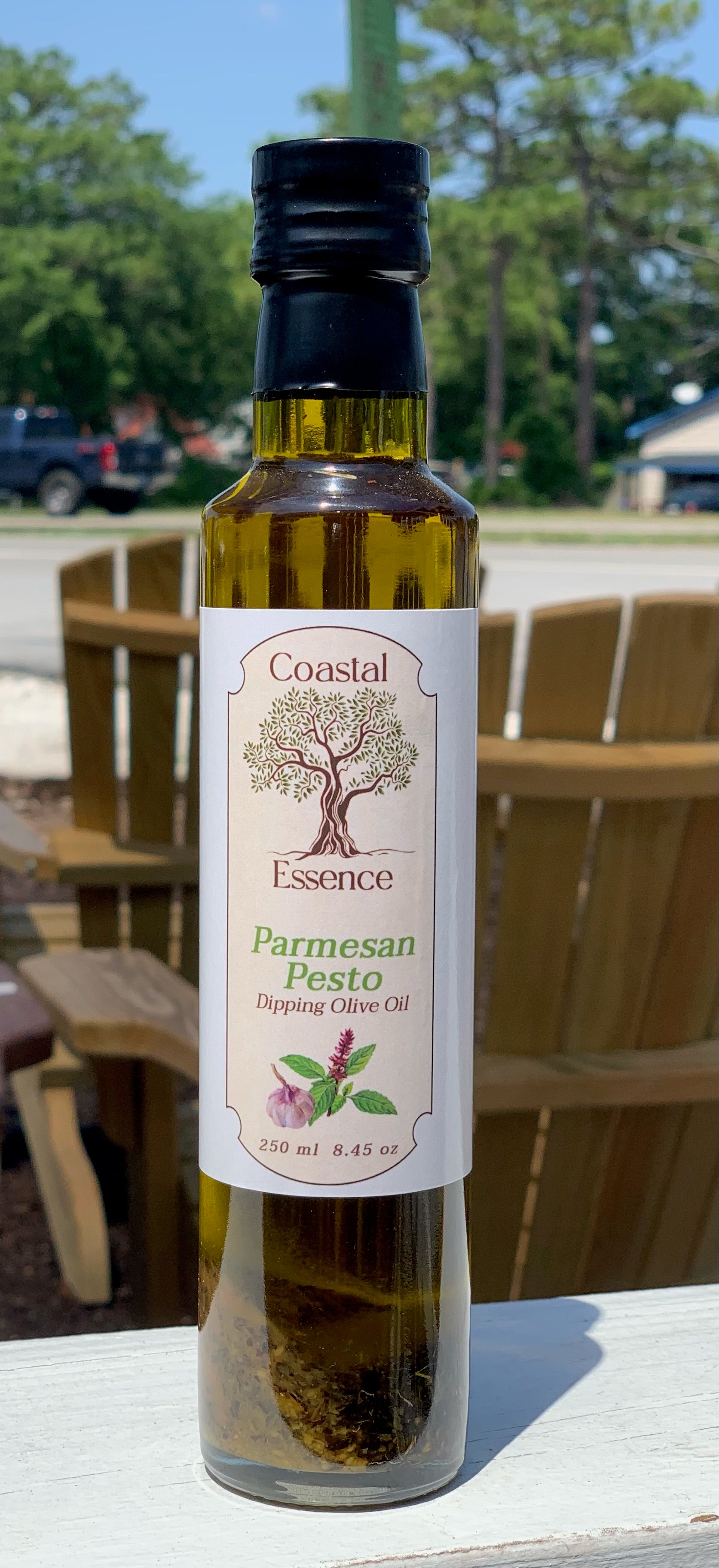 Olive Oil- Dipping- Parmesan Pesto 8.45 oz- LOCAL