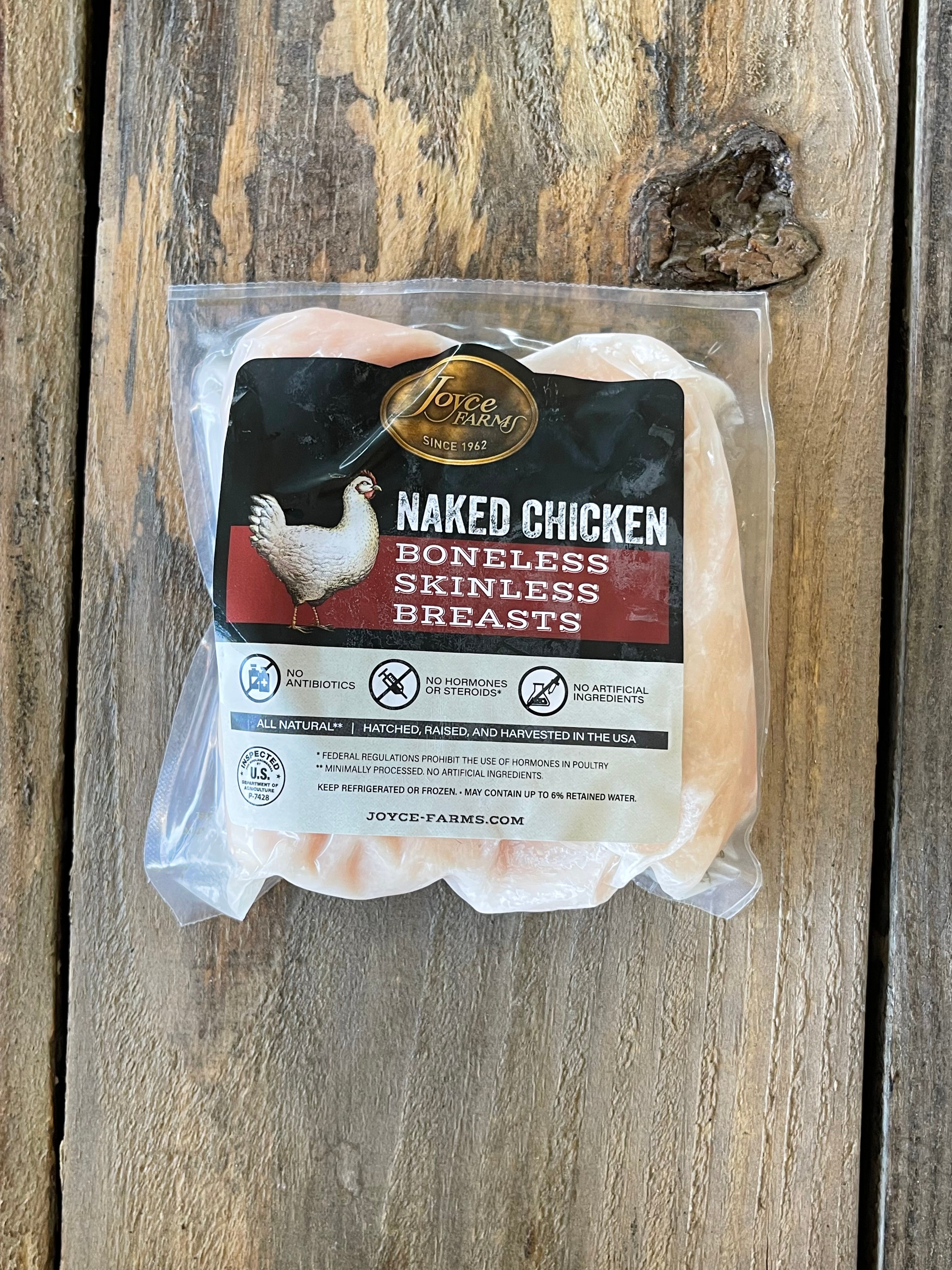 Chicken Breasts (boneless) 1 lb.- LOCAL