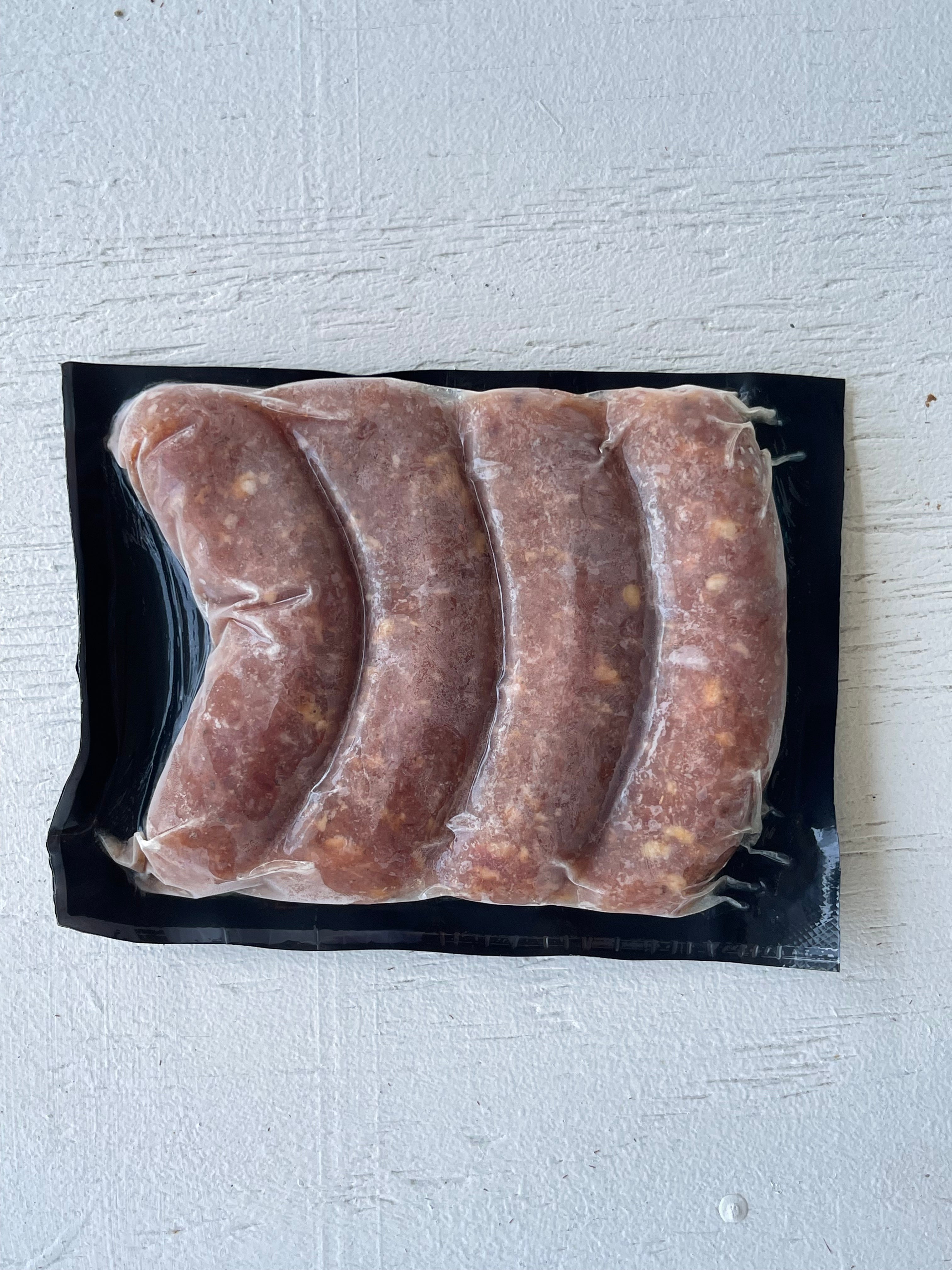 Chicken sausage links - original flavor - LOCAL