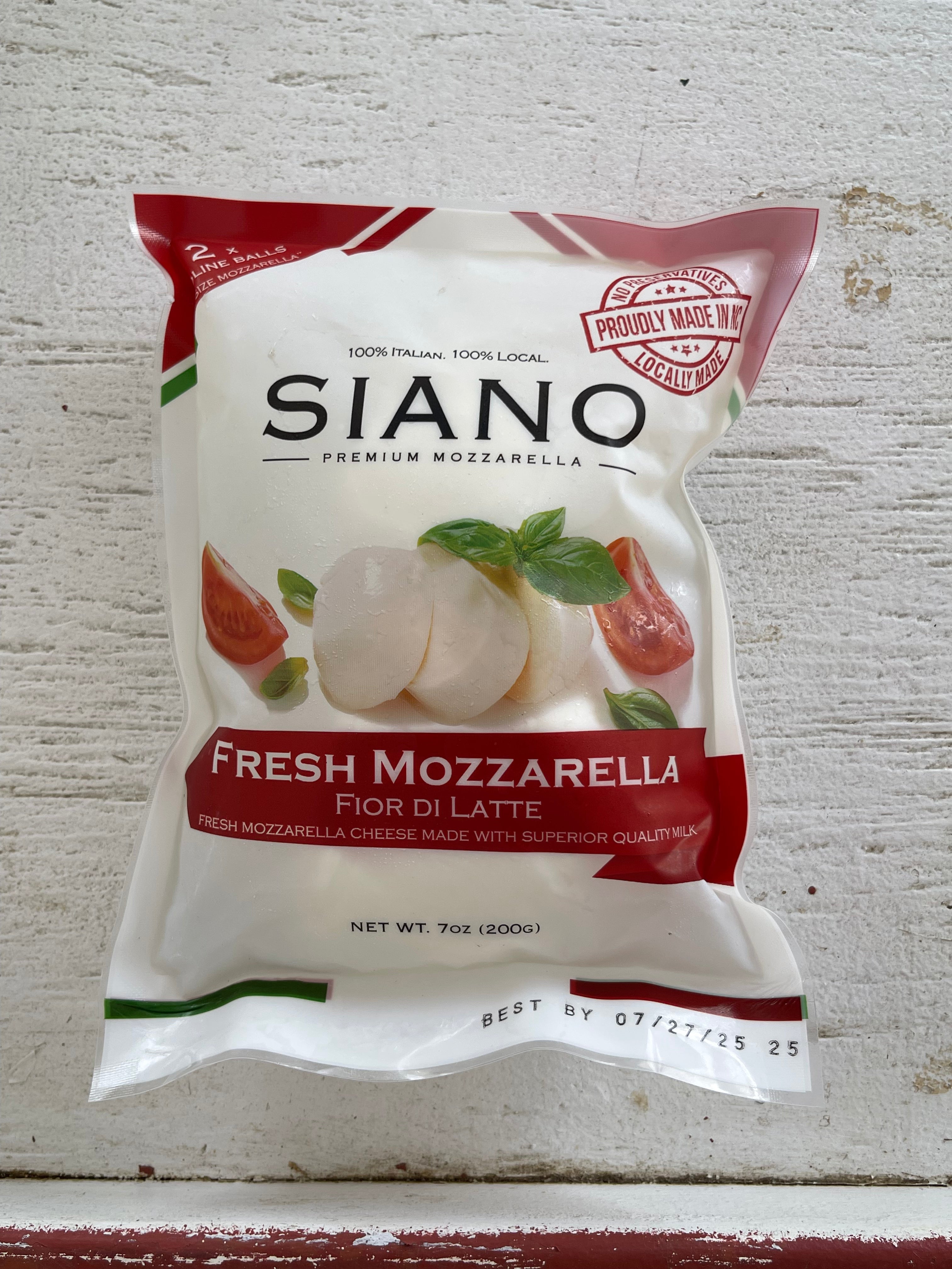 Fresh Mozzarella - 7 oz.