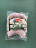 Cheshire pork- Mild Italian Sausage 16 oz