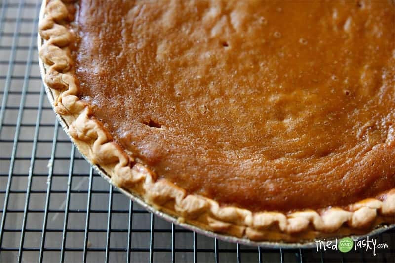Preorder Pumpkin Pie- 9"