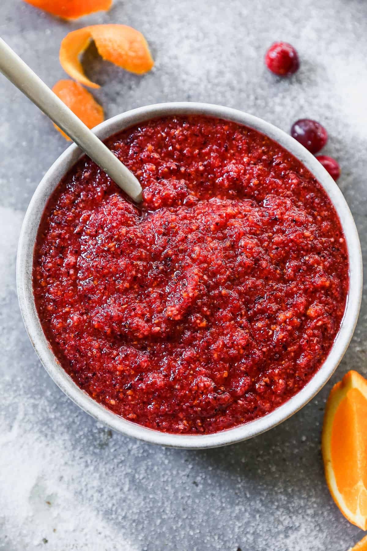 Preorder Cranberry Relish (Serves 4-5, 16 oz. container)