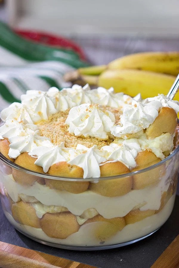 Banana Pudding (serves 1-2)