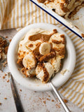 Biscoff Pumpkin Butter & Banana Pudding- 12 oz.