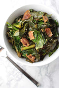 Preorder Collard Greens (serves 6-7, 32 oz. container)- LOCAL