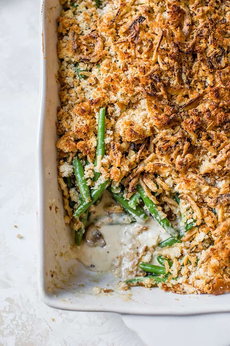 Preorder Green Bean Casserole (serves 6-8, 48 oz. container)
