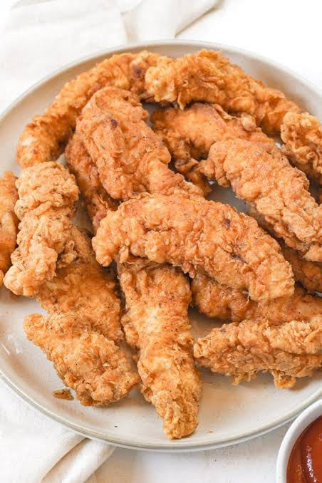 Barnyard Bites- 10 Count Chicken Strips LOCAL