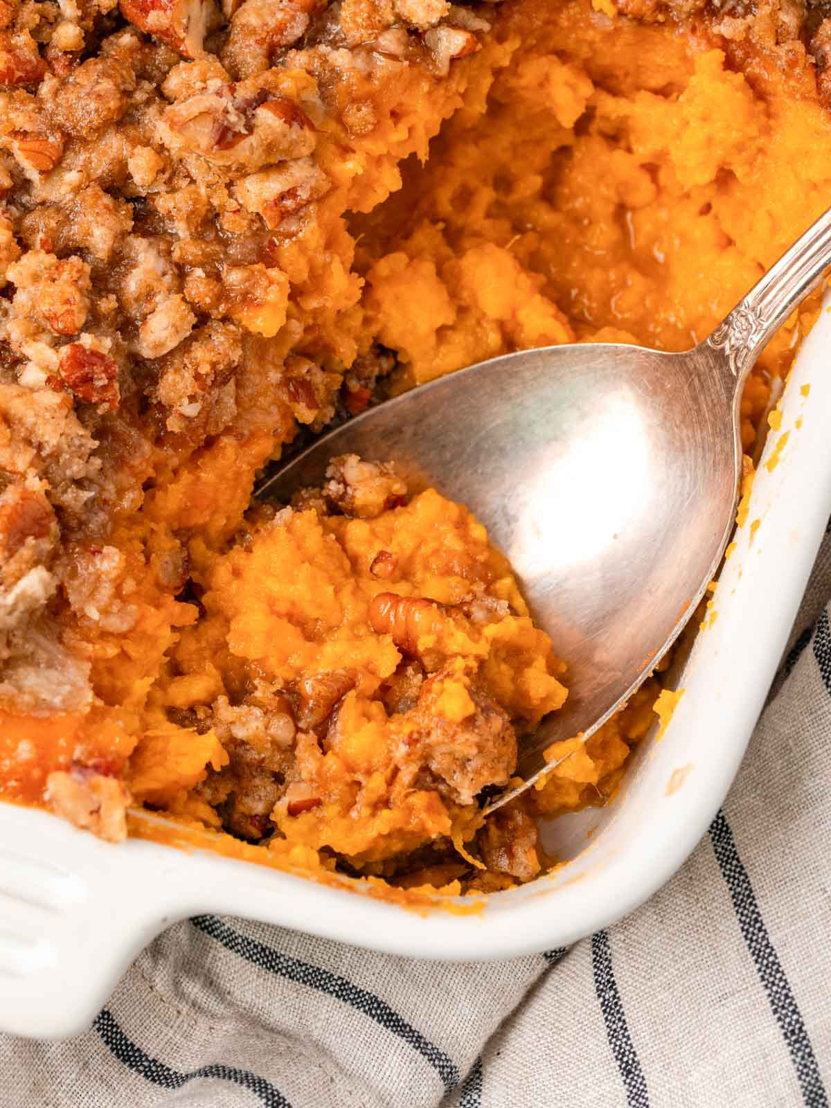 Preorder Maple Sweet Potato Casserole (serves 6-8, 64 oz. container)- LOCAL