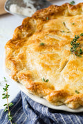 Chicken Pot Pie (serves 2-3)