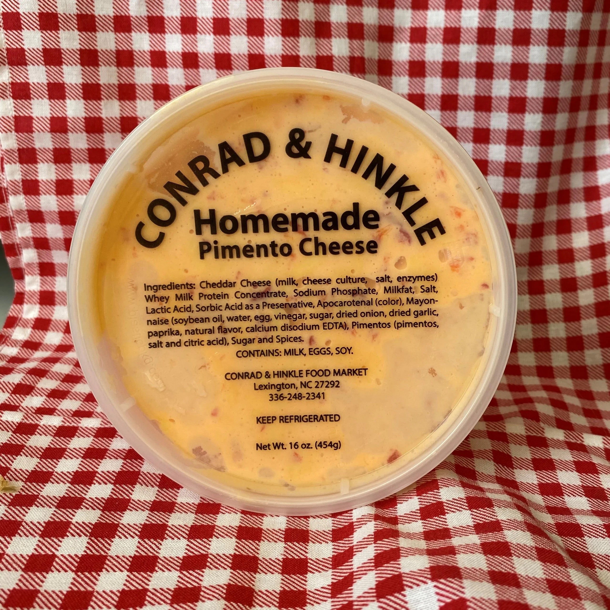 Pimento Cheese - Mild 16 oz- LOCAL