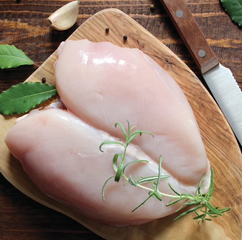Chicken Breasts (boneless) 1 lb.- LOCAL