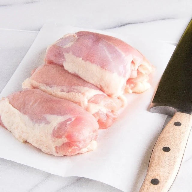 Chicken Thighs (boneless) - 1 lb. LOCAL
